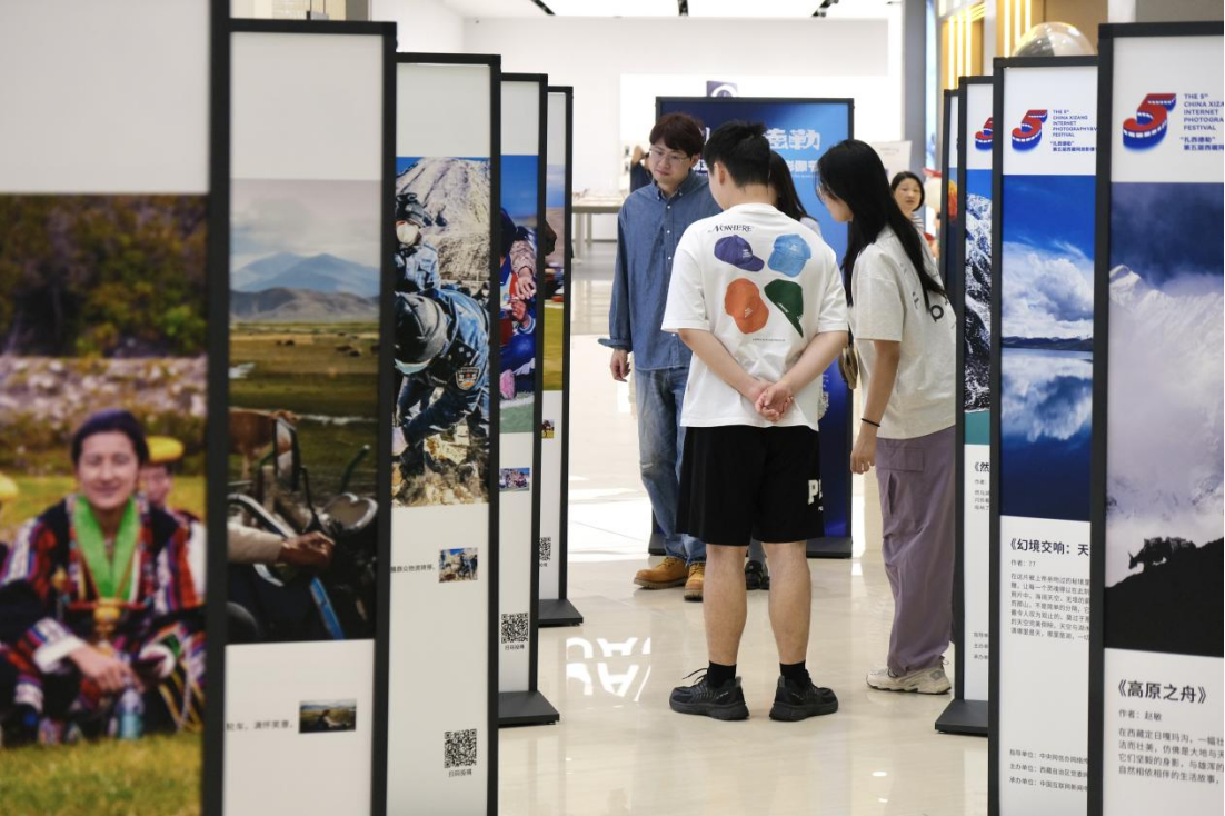 影像节优秀作品全国巡展走进武汉澳门新葡京网页第五届西藏网络(图7)