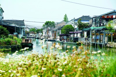 苏州：阳澄湖畔风景新澳门新葡京app江苏(图4)