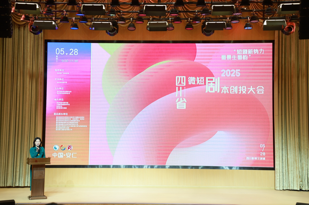 消费新引擎——2025四川省微短剧剧本创投大会圆满收官澳门新葡京网页时代光影 百部川扬 短剧新势力撬动文旅(图6)