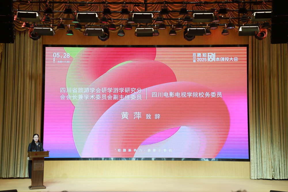 消费新引擎——2025四川省微短剧剧本创投大会圆满收官澳门新葡京网页时代光影 百部川扬 短剧新势力撬动文旅(图7)